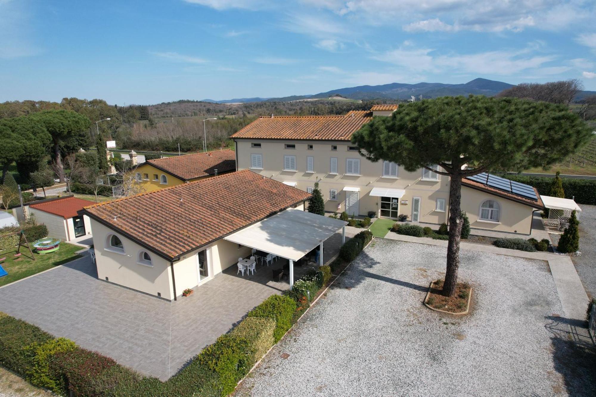 Hotel Residence Vallecorsa Rosignano Marittimo Dış mekan fotoğraf